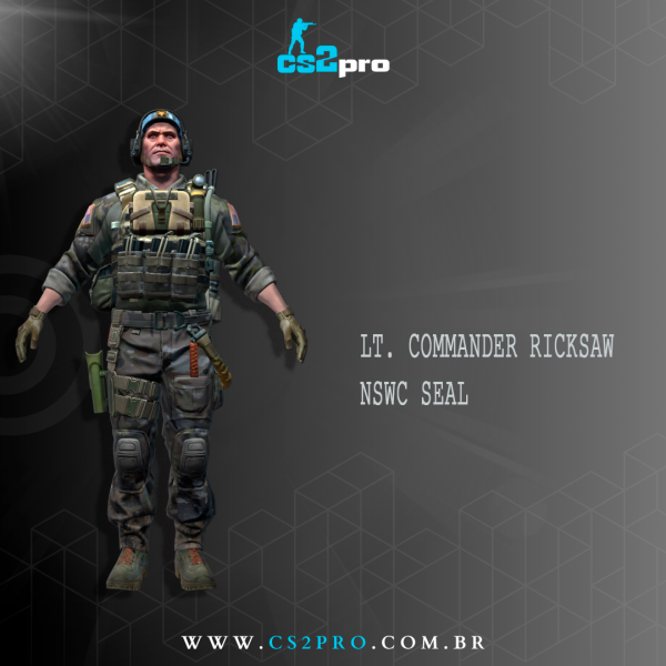Lt. Commander Ricksaw | NSWC SEAL
